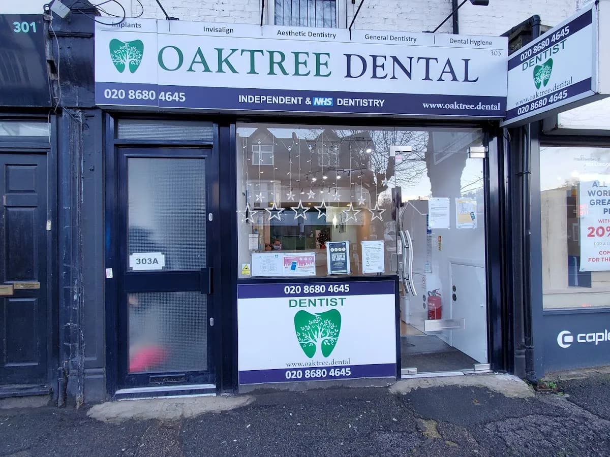Oaktree Dental practice